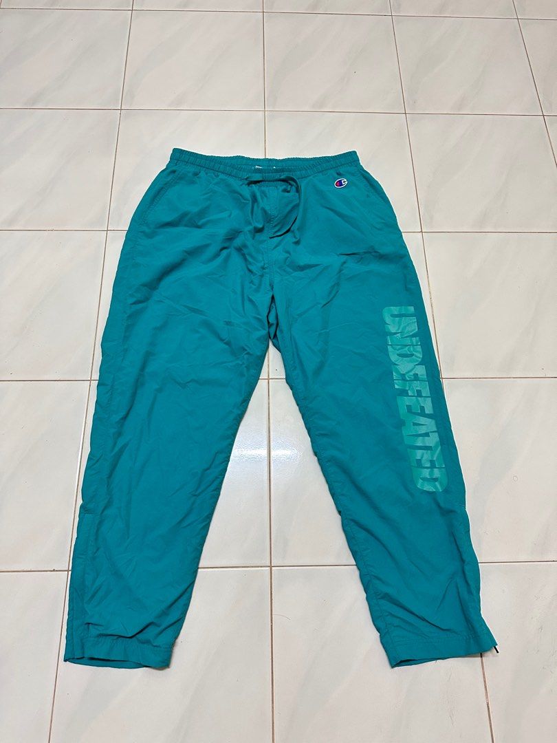 undefeated track pants
