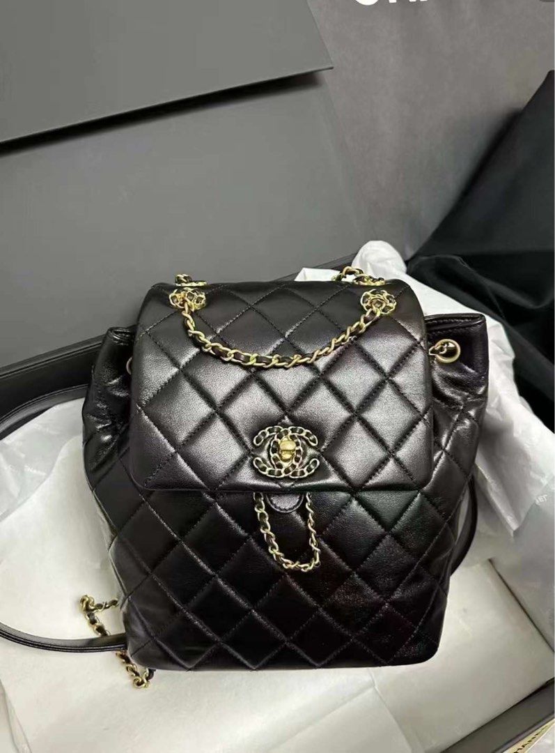 Chanel 24P 19 backpack