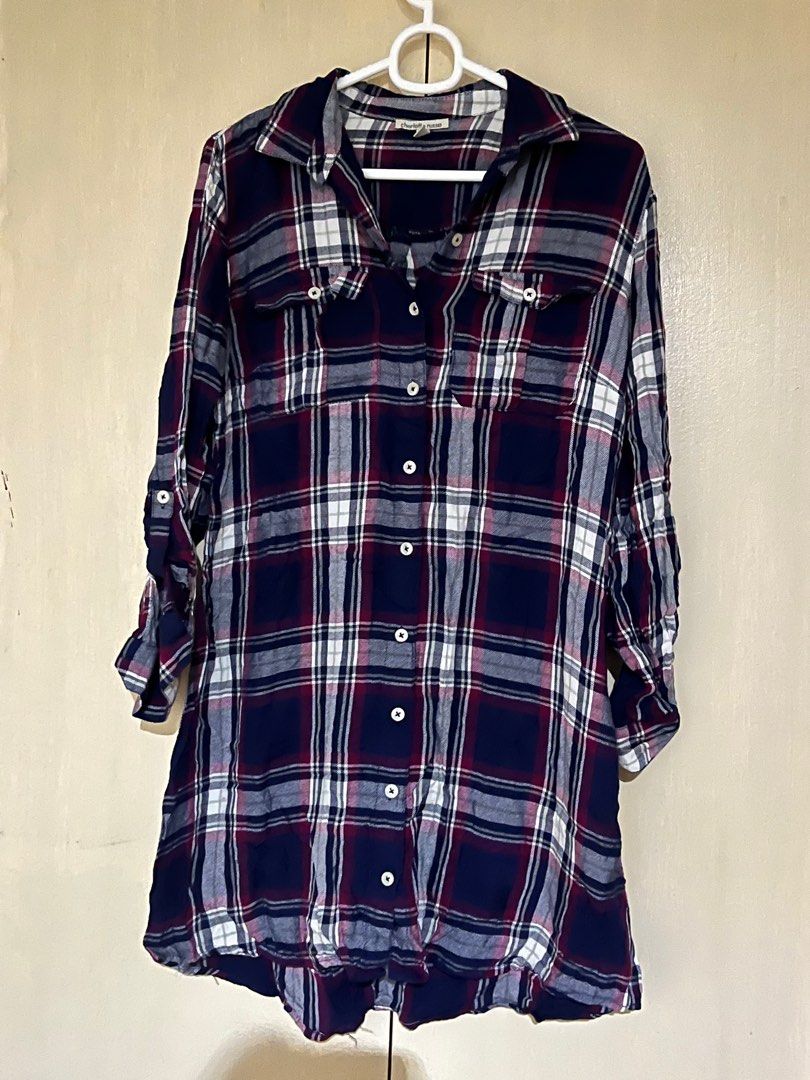 Charlotte russe shirt dress clearance