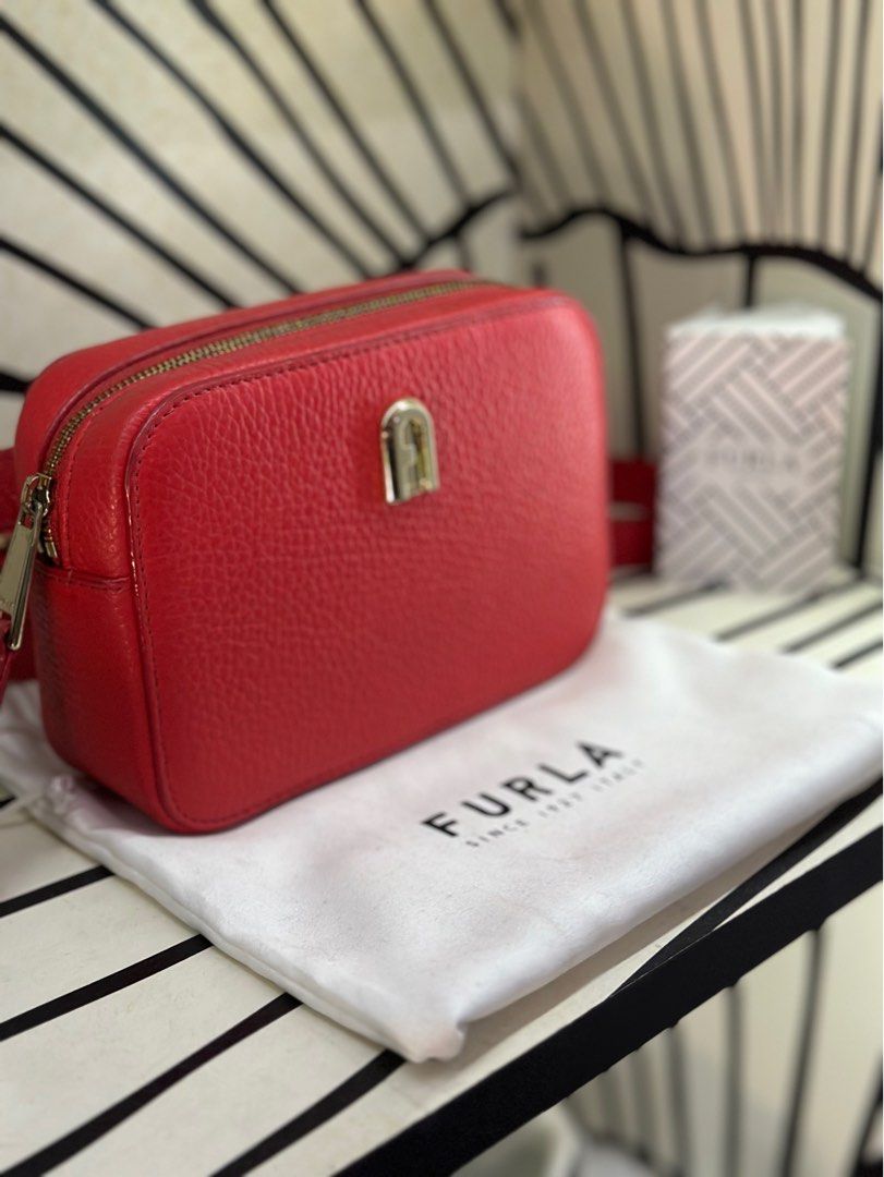 CHEAP DEAL 100 Authentic Furla Leather Bag