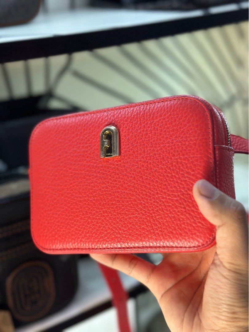 CHEAP DEAL 100 Authentic Furla Leather Bag