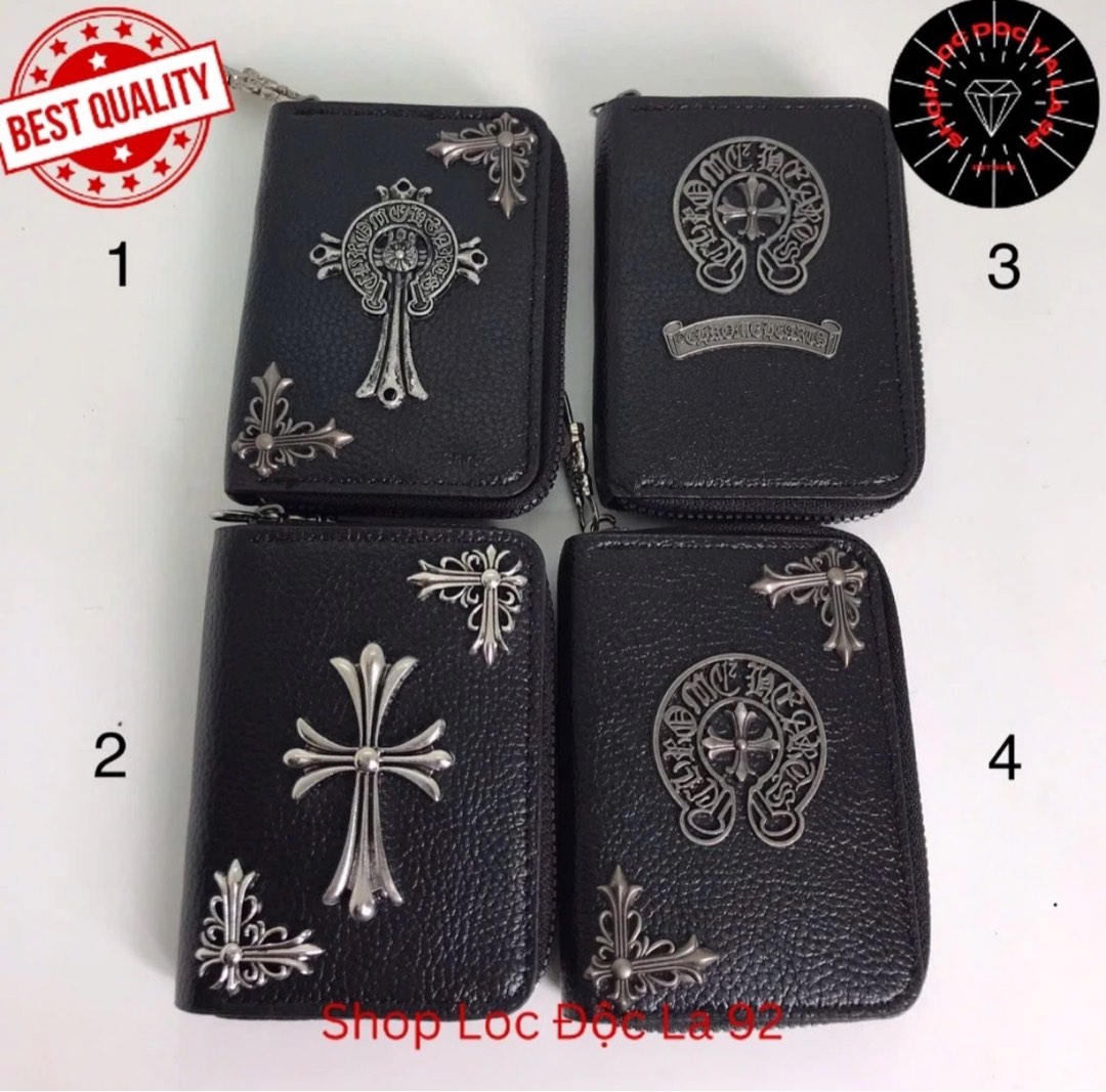 CHROME HEARTS SNAP BACK COIN PURSE 未使用品 CHROME HEARTS（クロムハーツ） SNAP BACK COIN PURSE スナップバック