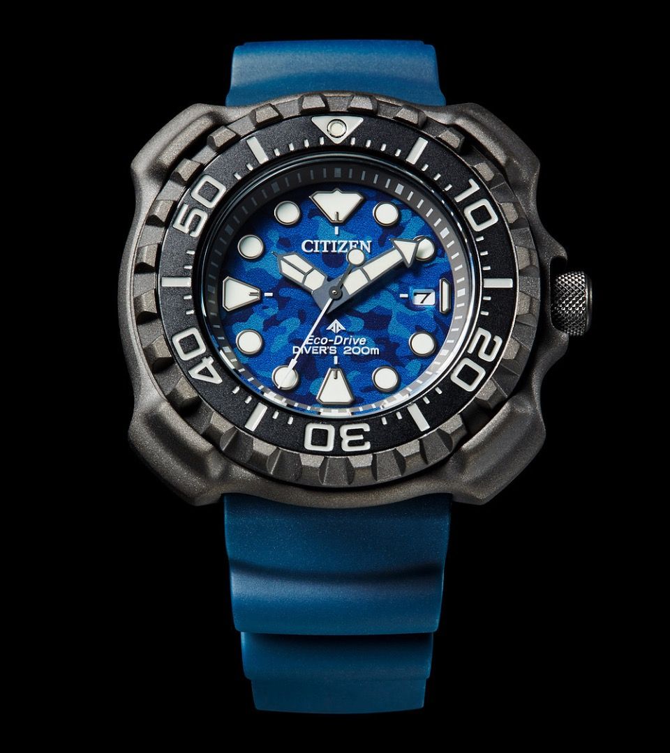 CITIZEN ECO-DERIVE PROMASTER 腕時計 ソーラー クォーツ クロノグラフ