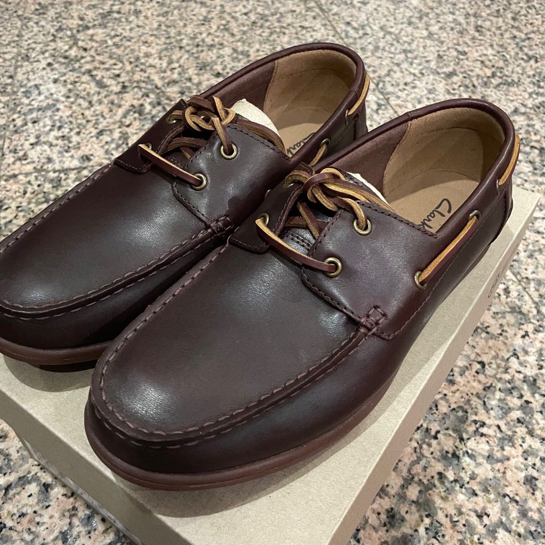 Clarks morven sail formal loafer shoe