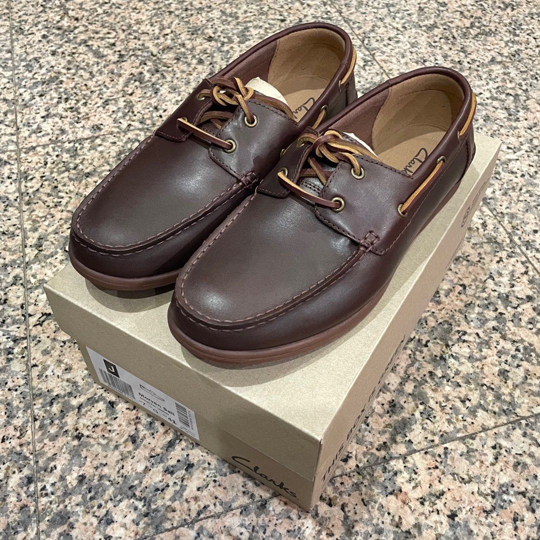 Clarks morven sail tan outlet