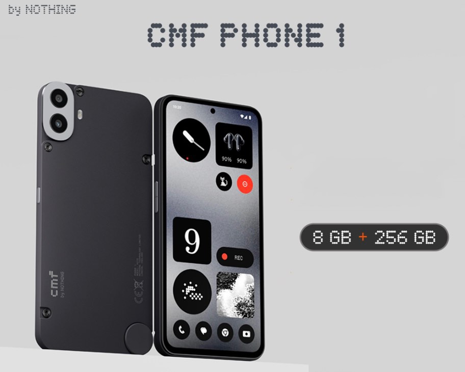 新品未開封 CMF Nothing Phone 1 8GB+256GB ブラック