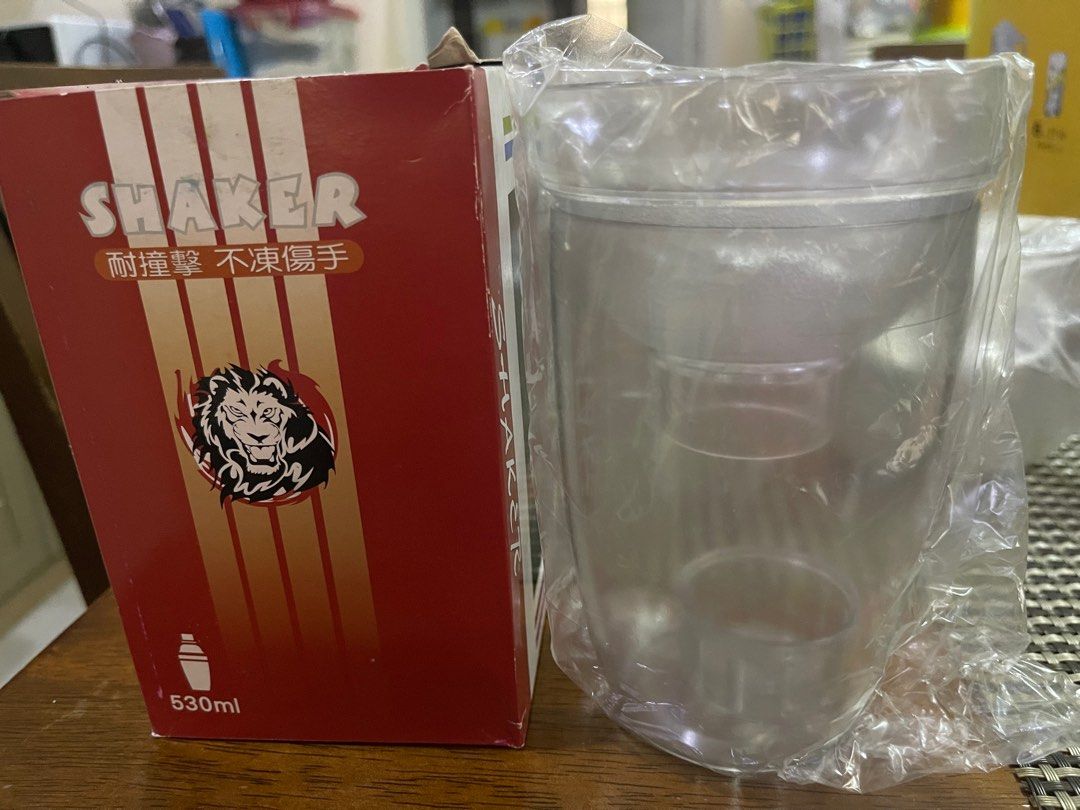 Cocktail Shaker (Category: Other Kitchenware & Tableware) located in Paranaque City. Submitted by mavconst (Listing ID 1324989317, Image 1). Description: Original packaging, box a bit faded from storage Never used.
