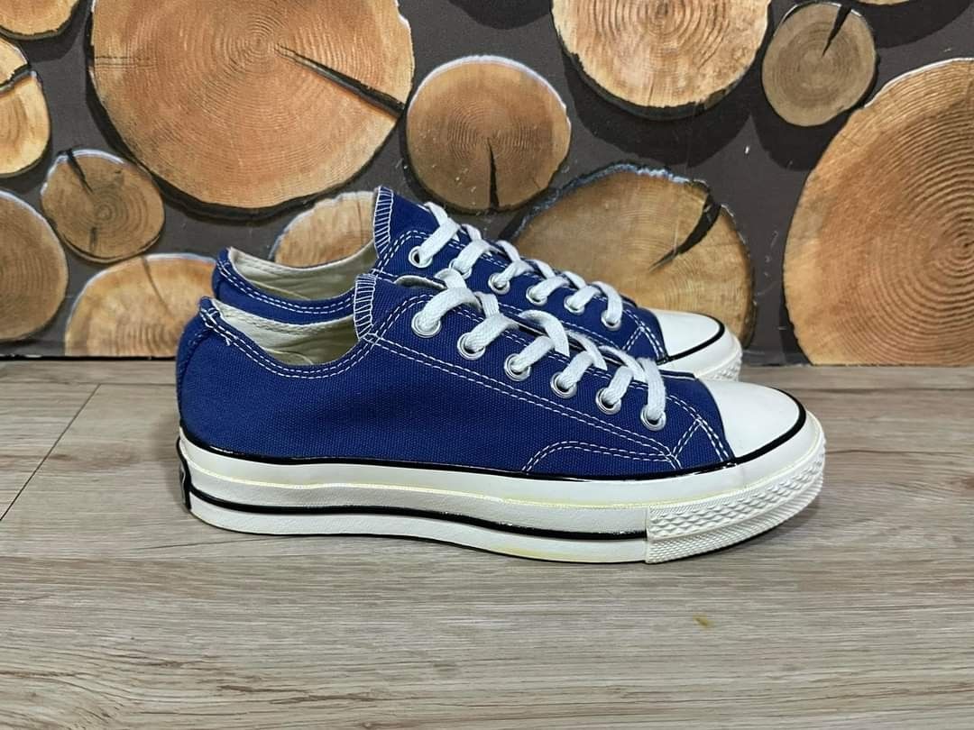Converse CHUCK 70s CANVAS OX TRUE NAVY 162064C original