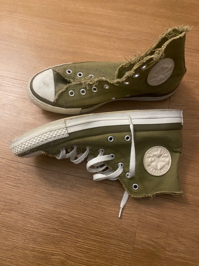 CONVERSE CHUCK TAYLOR HIGH CUT Men s Fashion Footwear Sneakers on Carousell