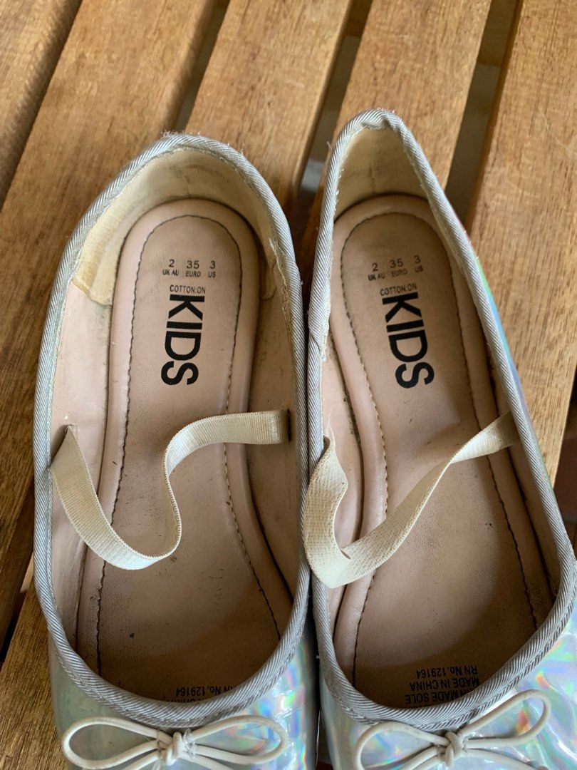 Cotton on kids ballet flats