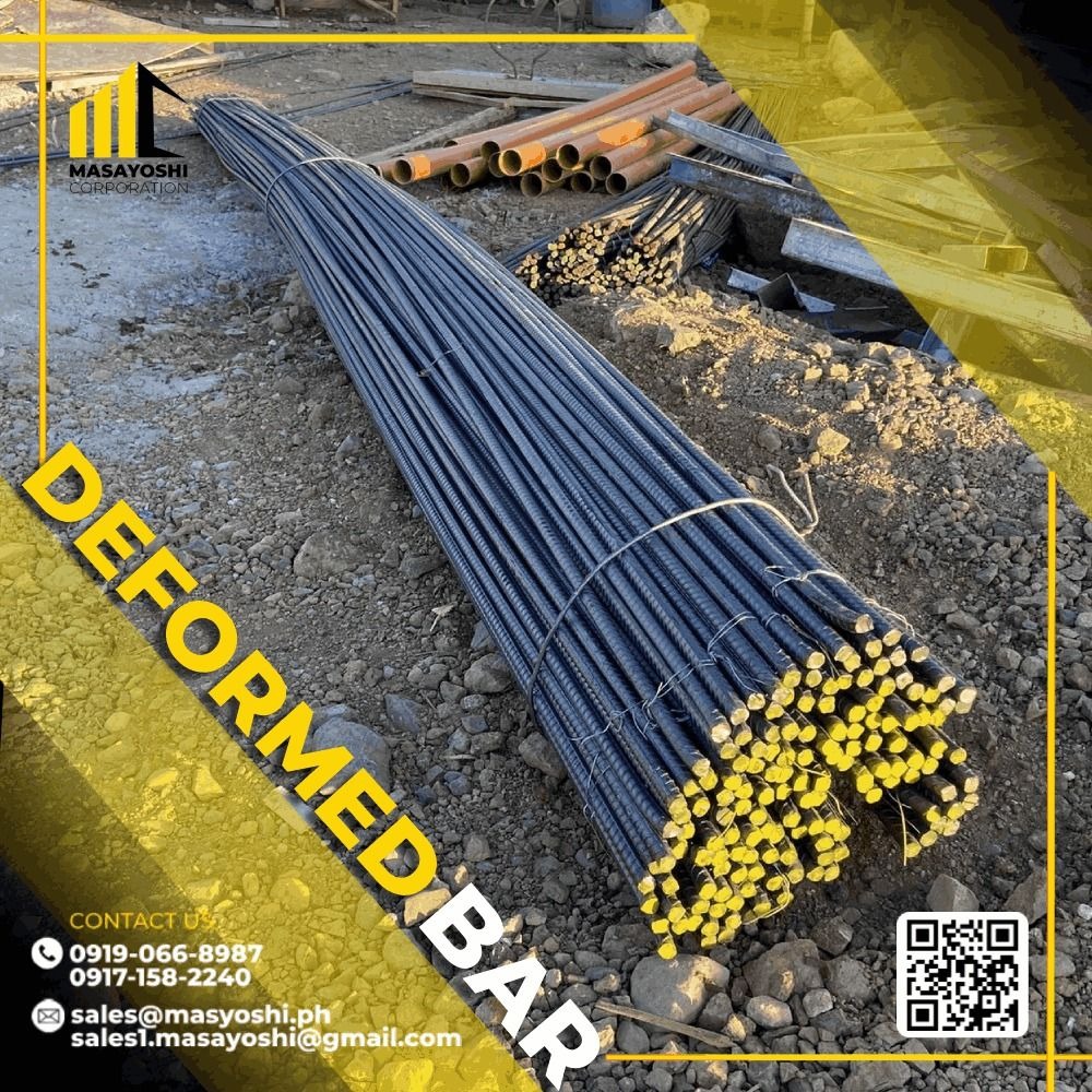 Deformed Bar Grade 40 36mm x 12meters | RSB | Corrugated Bar | Deform ...