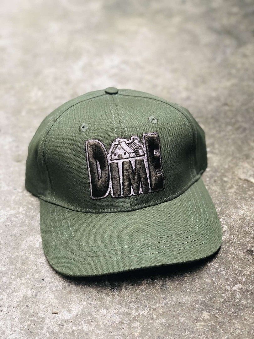 Dime House Navy Green Snapback (Category: Caps & Hats) located in Mandaluyong City. Submitted by jrmantion25 (Listing ID 1324930084, Image 1). Description: Dime House Navy Green Strapback Brandnew Condition/ LEGIT💯 Php 2,500 DM DM DM DM!.