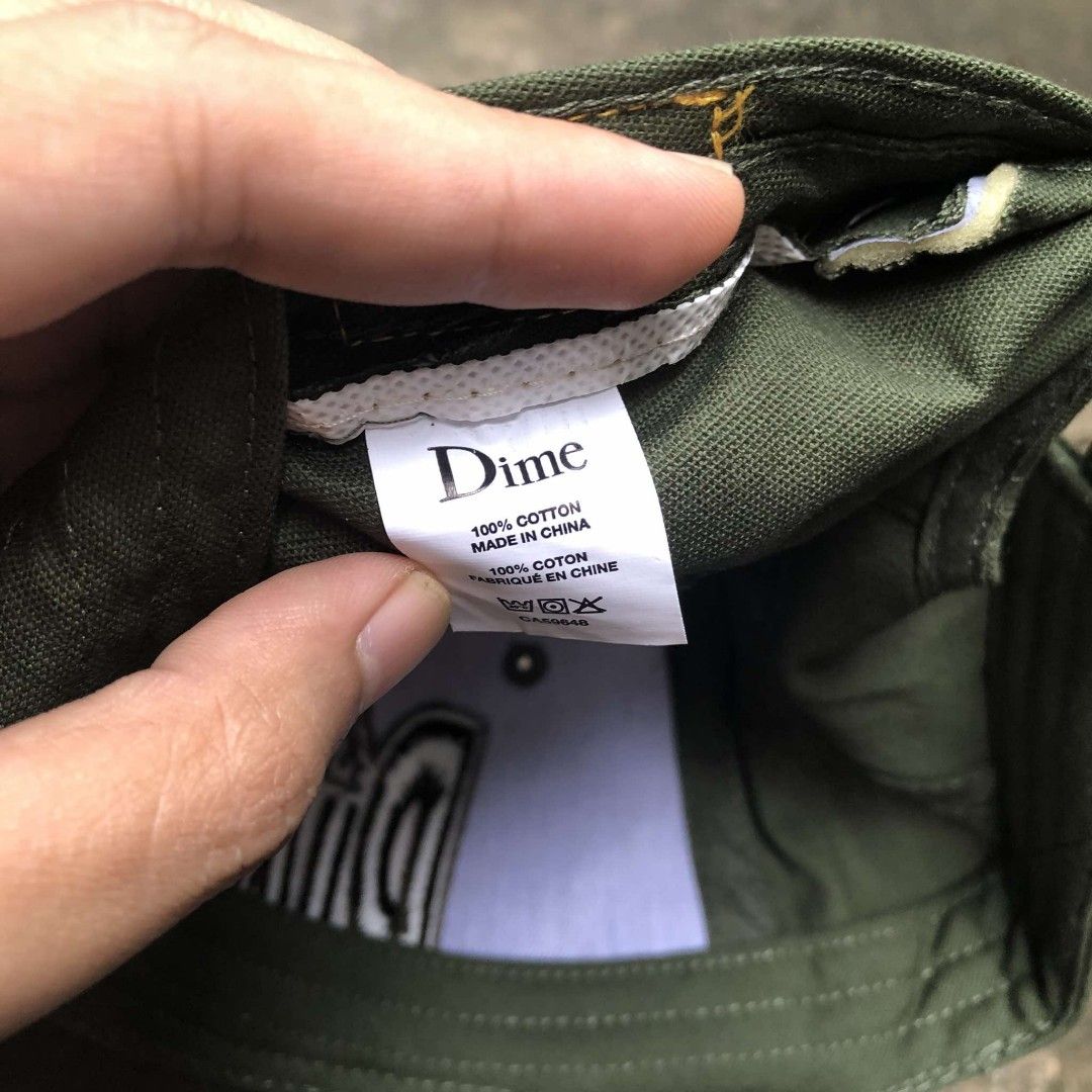 Dime House Navy Green Snapback (Category: Caps & Hats) located in Mandaluyong City. Submitted by jrmantion25 (Listing ID 1324930084, Image 2). Description: Dime House Navy Green Strapback Brandnew Condition/ LEGIT💯 Php 2,500 DM DM DM DM!.
