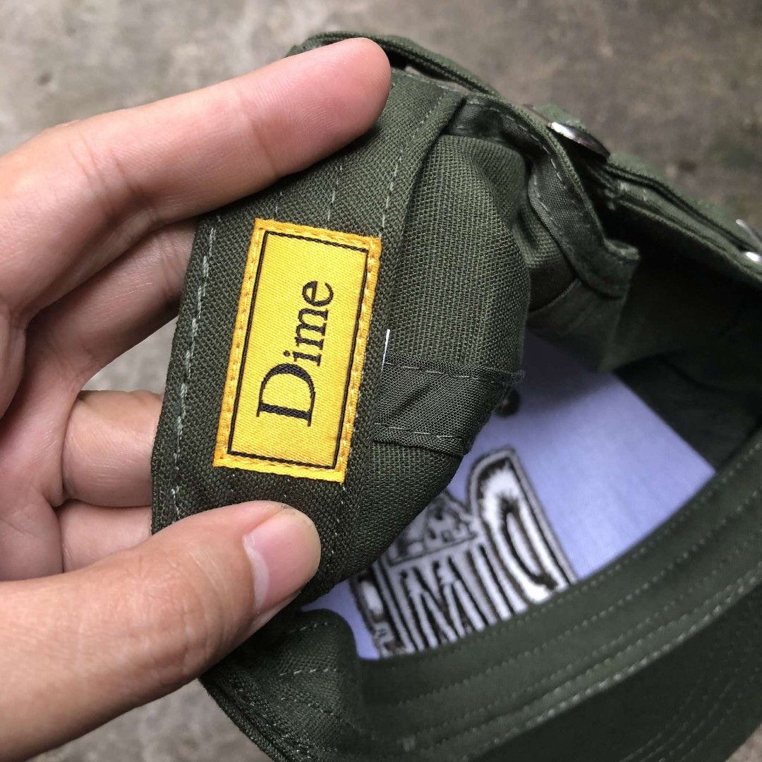 Dime House Navy Green Snapback (Category: Caps & Hats) located in Mandaluyong City. Submitted by jrmantion25 (Listing ID 1324930084, Image 3). Description: Dime House Navy Green Strapback Brandnew Condition/ LEGIT💯 Php 2,500 DM DM DM DM!.