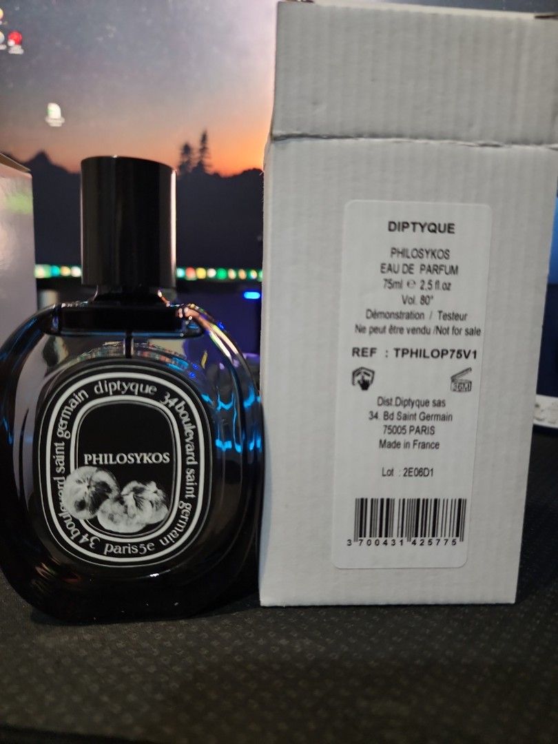 diptyque PHILOSYKOS 75ml ユニセックス香水 eau de parfum philosykos | Diptyque Paris