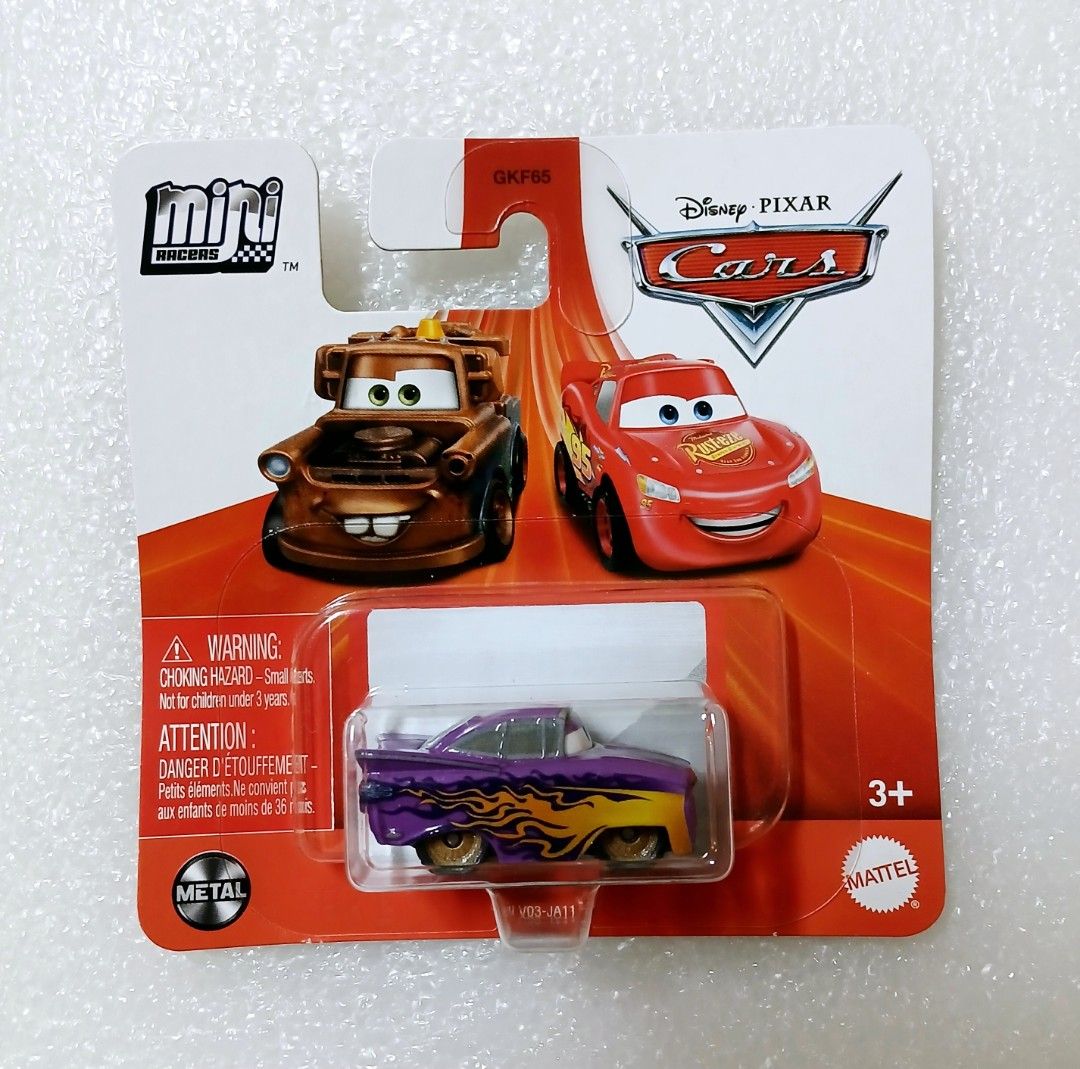 Mini Racers Ramone 🔥Disney Pixar Cars Mini Racers 🚘RAMONE 🚘DOC HUDSON 🚘MATER 🚘LIZZIE 👉RM38 ...