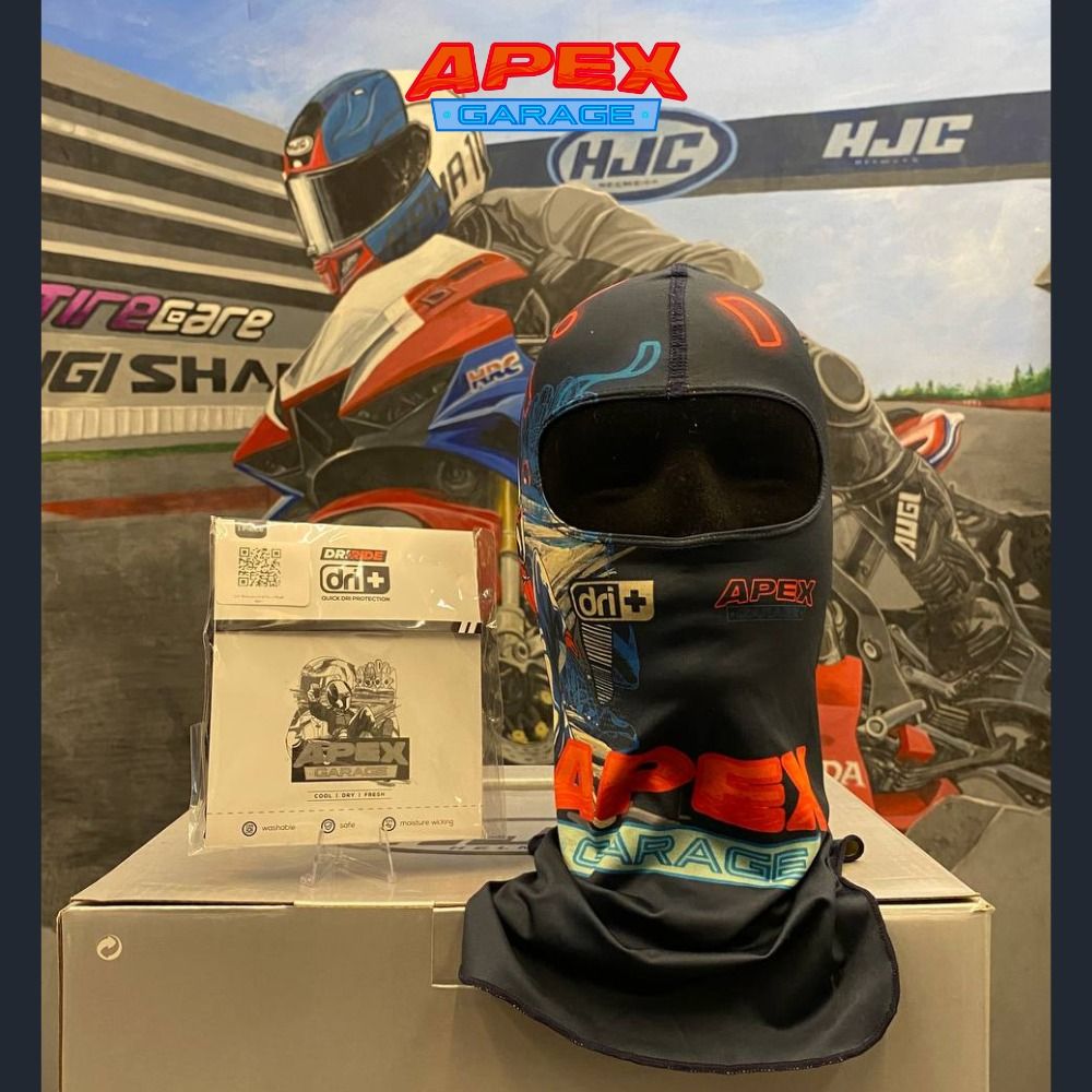 Dri+ Balaclava Full Face Mask Apex Garage Exclusive, Beauty & Personal ...
