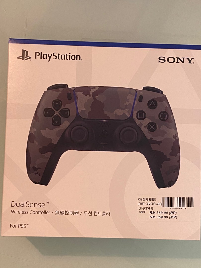 Dualsense PS5 (box on seal), Video Gaming, Gaming Accessories ...