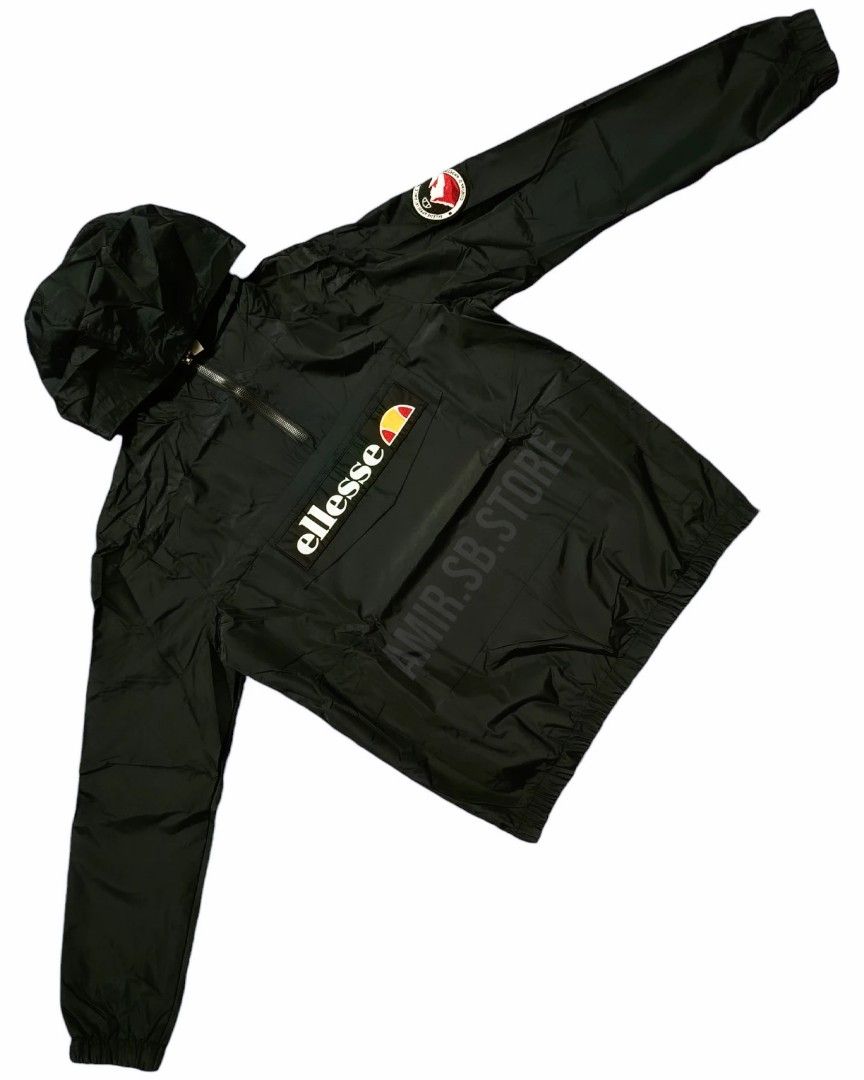 ELLESSE MONT 2 JACKET BLACK Men s Fashion Coats Jackets and Outerwear on Carousell