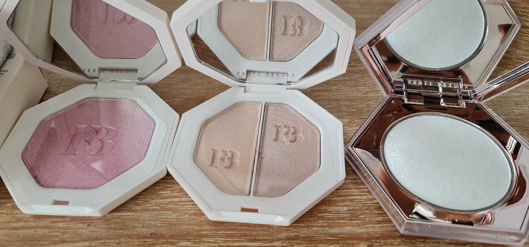 Lightning Dust Fire Crystal Fenty Beauty Freestyle Highlighter Duo