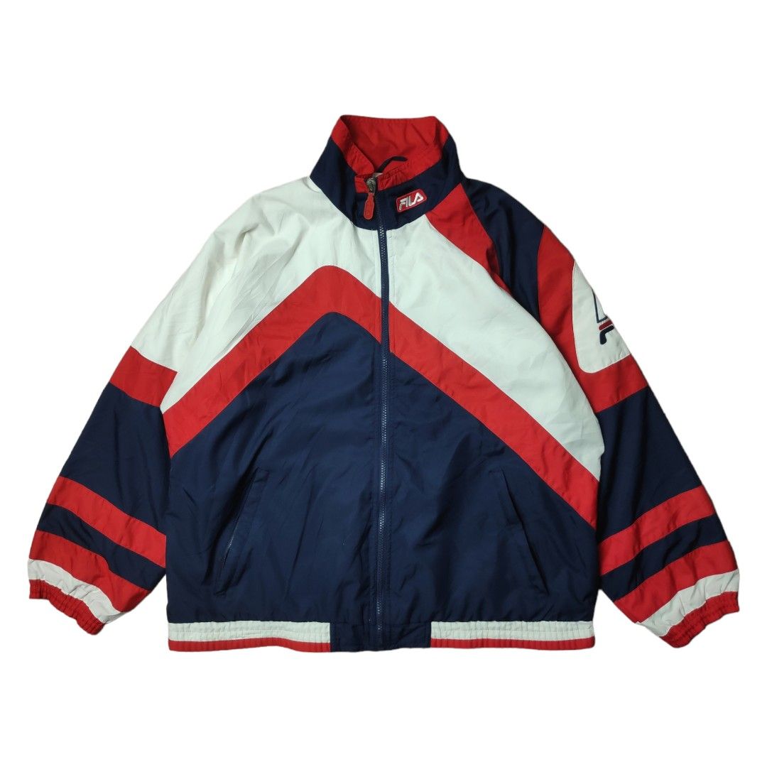 Fila colorblock windbreaker 2025