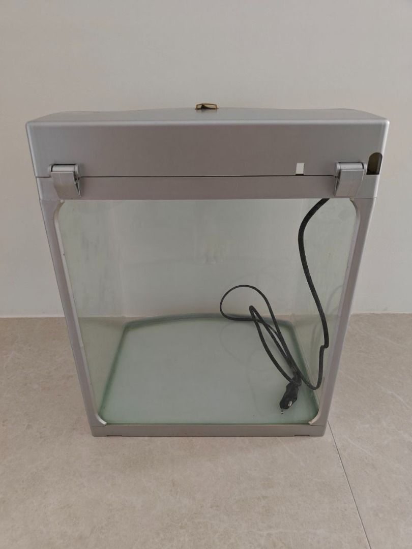 Fish Tank 1Ft Large Glass XL330 Classica Paradom Aquarium with Kintons