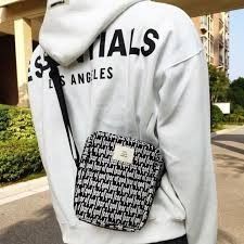 FOG ESSENTIALS FEAR OF GOD SLING BAG SHOULDER BAG UNISEX Men s Fashion Bags Sling Bags on Carousell