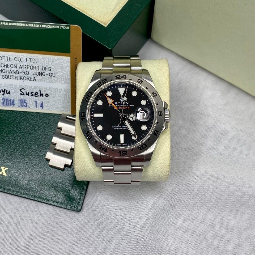 Harga rolex explorer ii bekas clearance