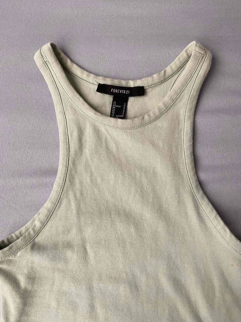 Halter top shirts forever 21 shop