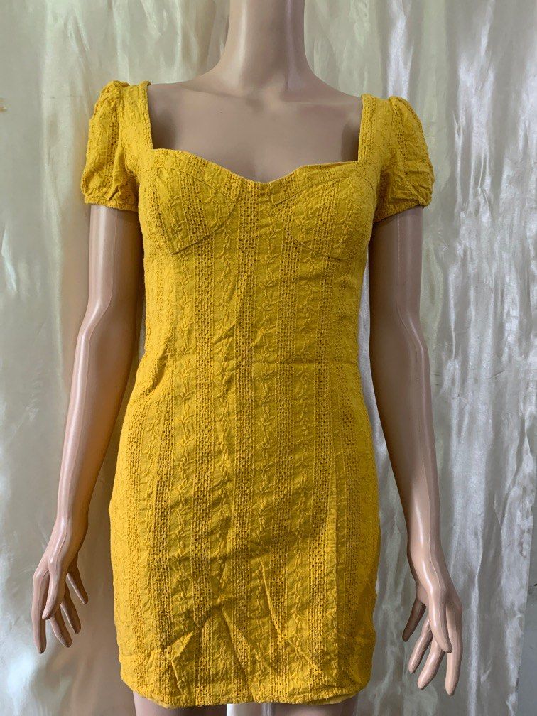 Forever 21 Mustard Yellow Sundress Eyelet Dress, Women's Fashion, Dresses & Sets, Dresses on Carousell Forever 21 Mustard Yellow Sundress Eyelet Dress, Women's Fashion, Dresses & Sets, Dresses on Carousell