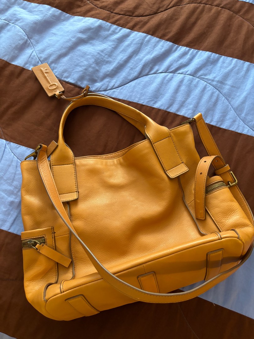 Fossil Emerson Satchel Women s Fashion Bags Wallets Shoulder Bags on Carousell