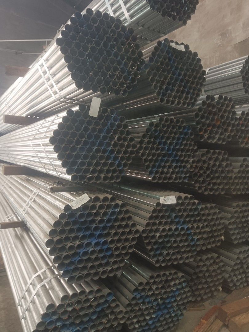 GI PIPES REKTA PLANTA (Category: Construction & Building Materials) located in Valenzuela. Submitted by elizabeth.nietes (Listing ID 1324927962, Image 1). Description: SALE ‼️ SALE ‼️ 💯 🤙 TARA USAP TAYO SABAY DEAL REKTA SA PLANTA MGA BOSSING KAYA MAS MABABA KUMPARA SA IBA PRICE STARTS AT 395 PER PC GI PIPE 1 1/2 SCH 20 FOR ORDERS OR INQUIRY CALL / PM/ VIB..ER : 0927 342 8400 OR DIRECT MESSAGE ME 🥰 #construction #constructionmaterialsupplier #s