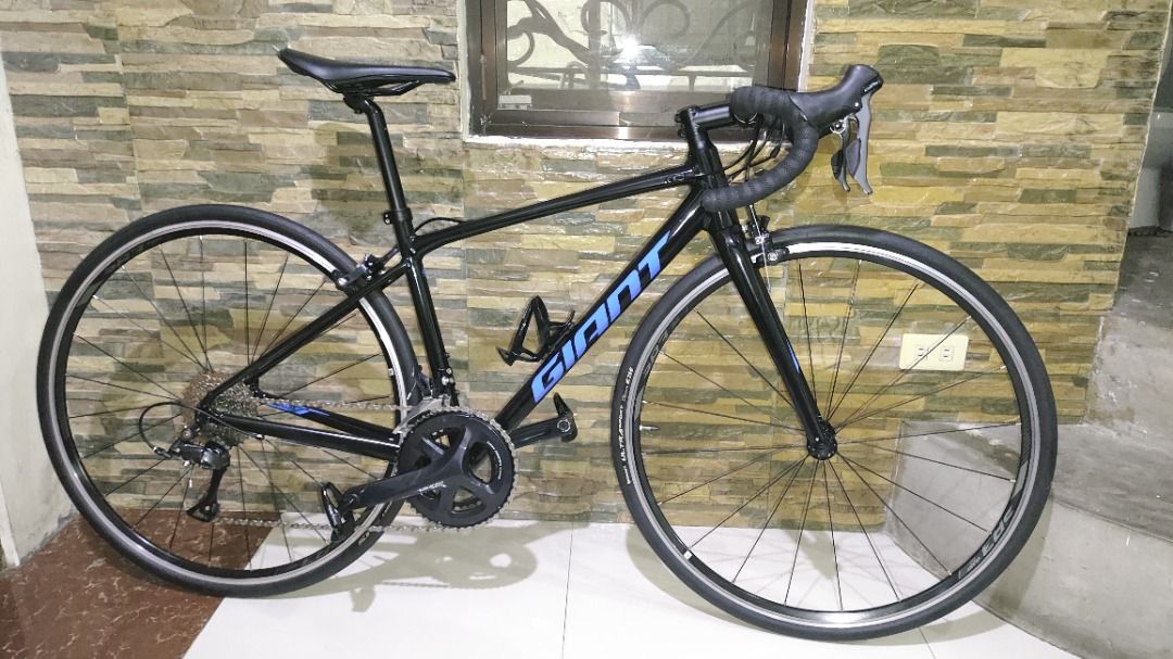 Giant Contend 2 2021 XS Road Bike w freebies Sports Equipment Bicycles Parts Bicycles on Carousell