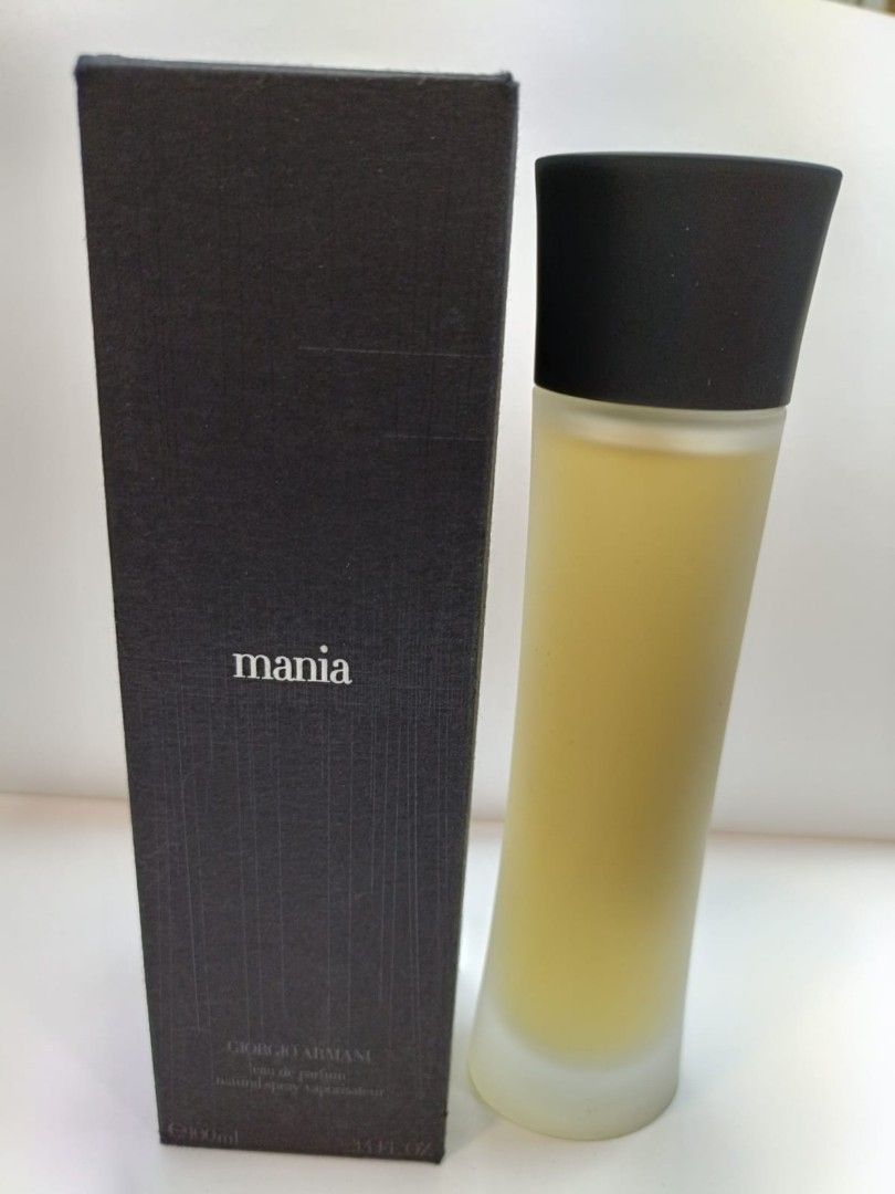 Giorgio Armani Mania EDP 100ml Tester Pack Vintage Collection Beauty Personal Care Fragrance Deodorants on Carousell