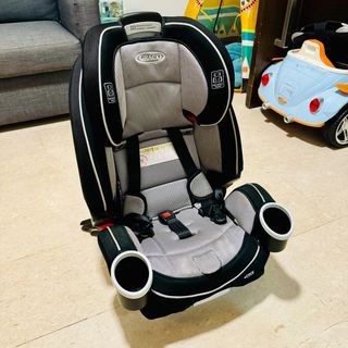 Graco TurboBooster Car Seat Babies Kids Going Out Car Seats on Carousell