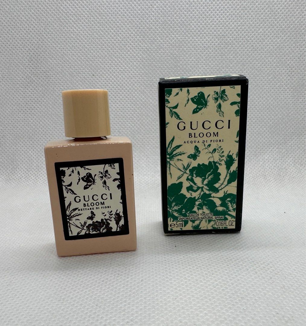 Gucci bloom mini perfume