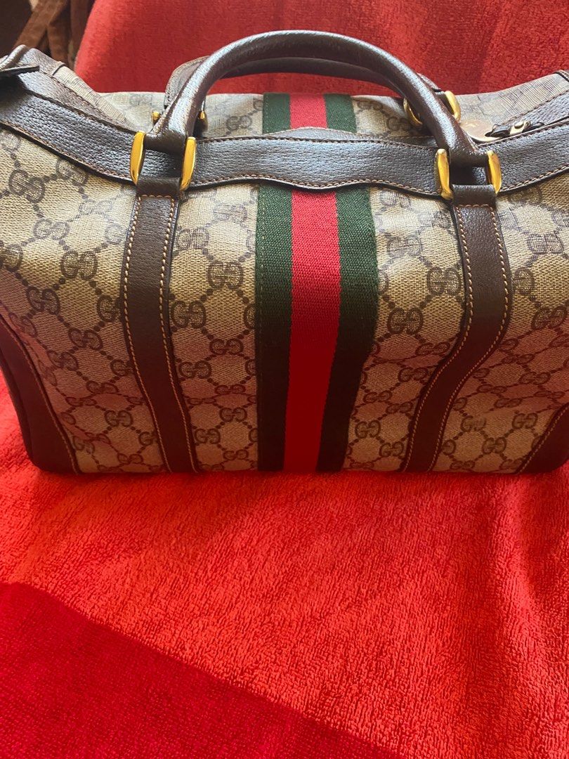 Gucci duffle bag