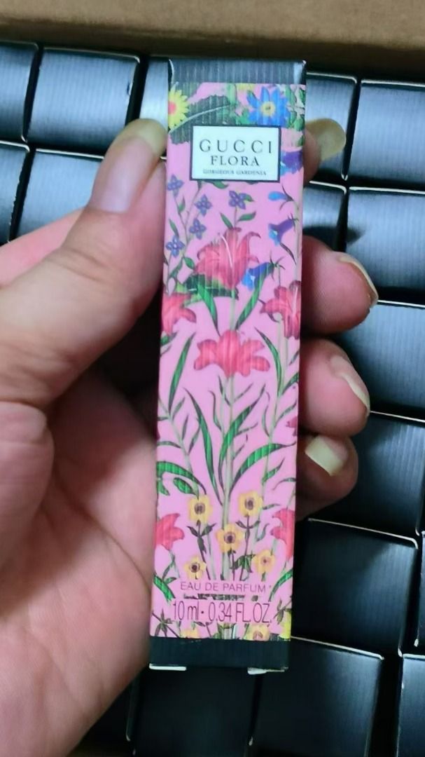 Gucci Flora Gorgeous Gardenia Eau de Parfum for Women 10ml, Beauty