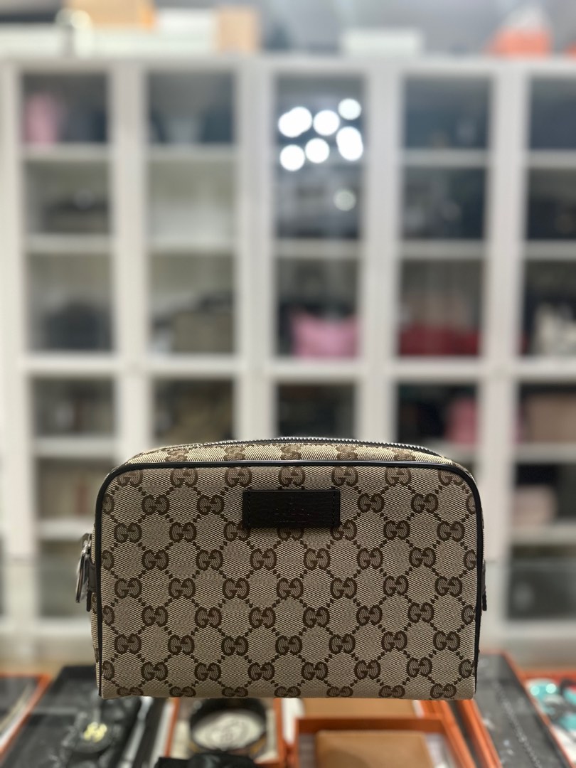 Gucci fanny pack beige discount