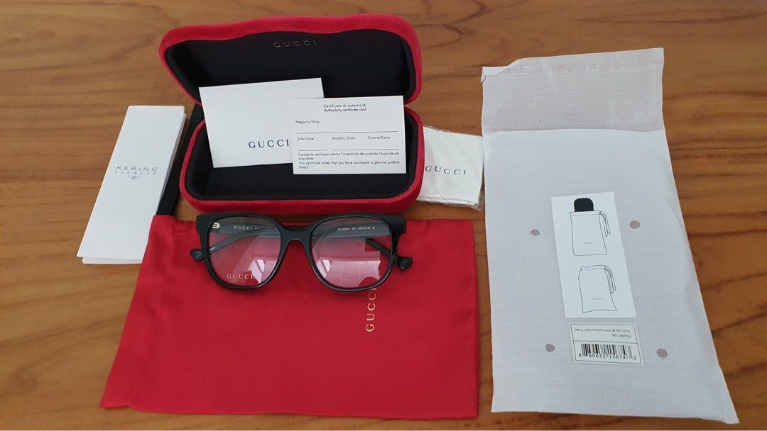 Gucci Glasses Authentic Kaca Mata #Repost, Fesyen Wanita