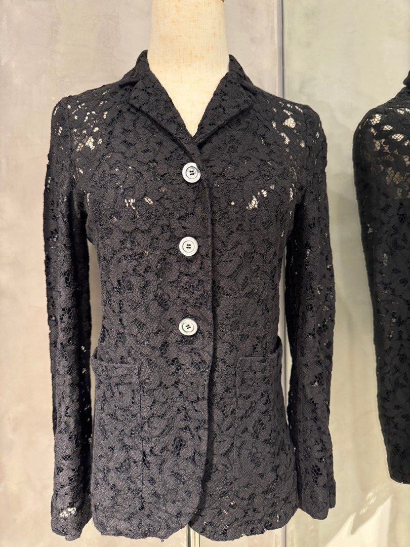 Gucci lace jacket store