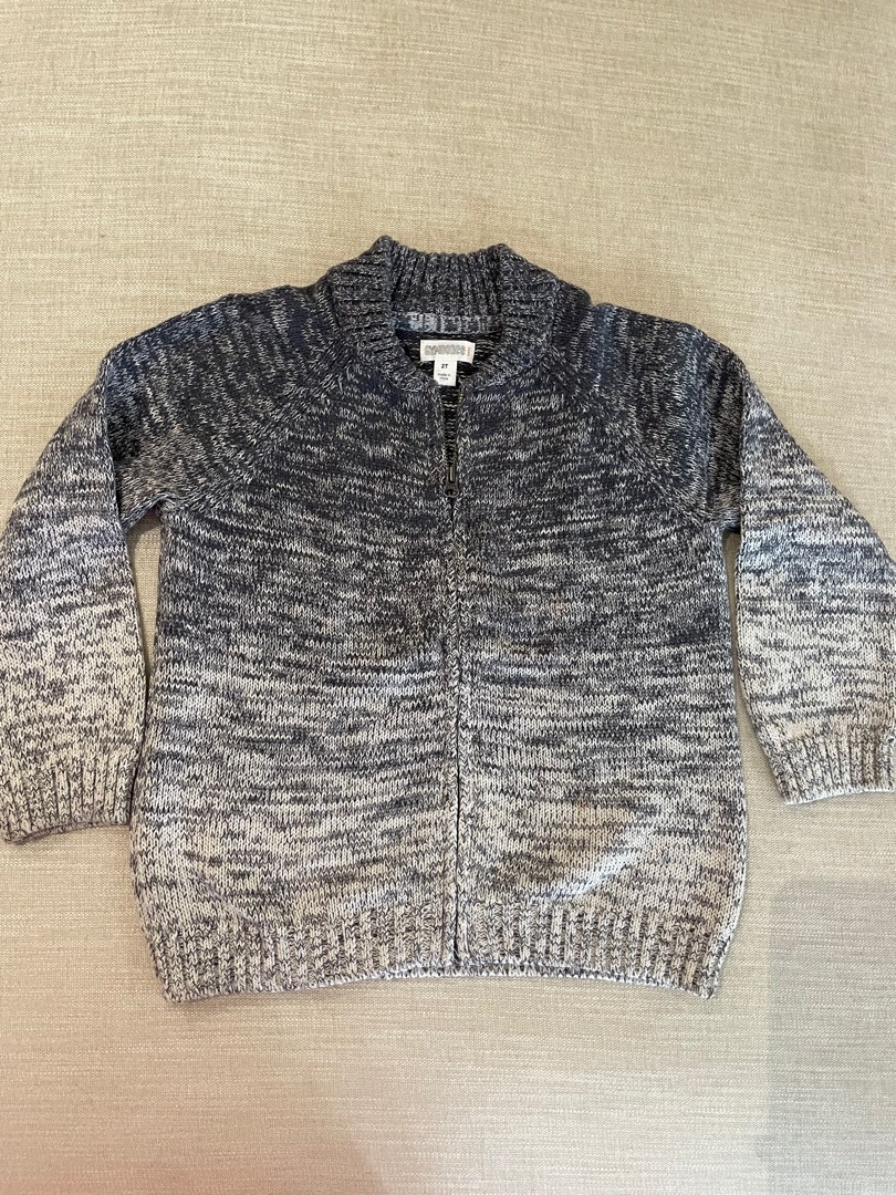 GYMBOREE Columbia Kenneth Cole Winter cardigan 2 year Babies Kids Babies Kids Fashion on Carousell