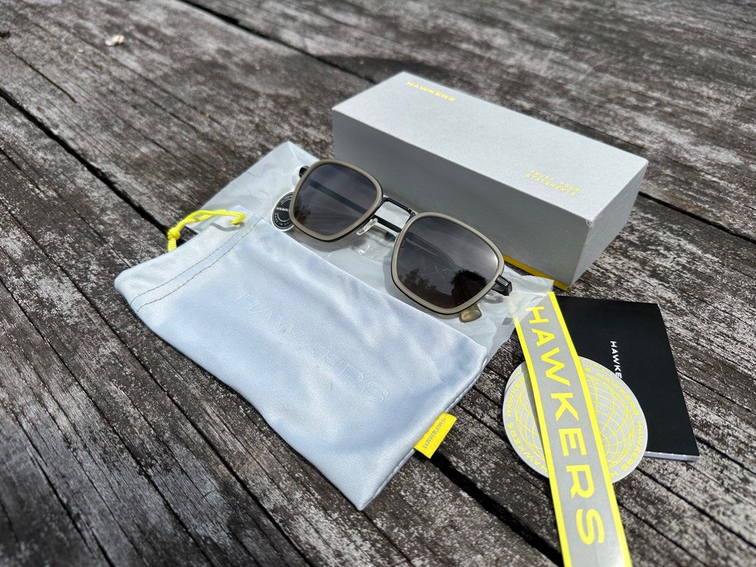Hawkers Chain Original Sunglass Men s Fashion Watches Accessories Sunglasses Eyewear on Carousell