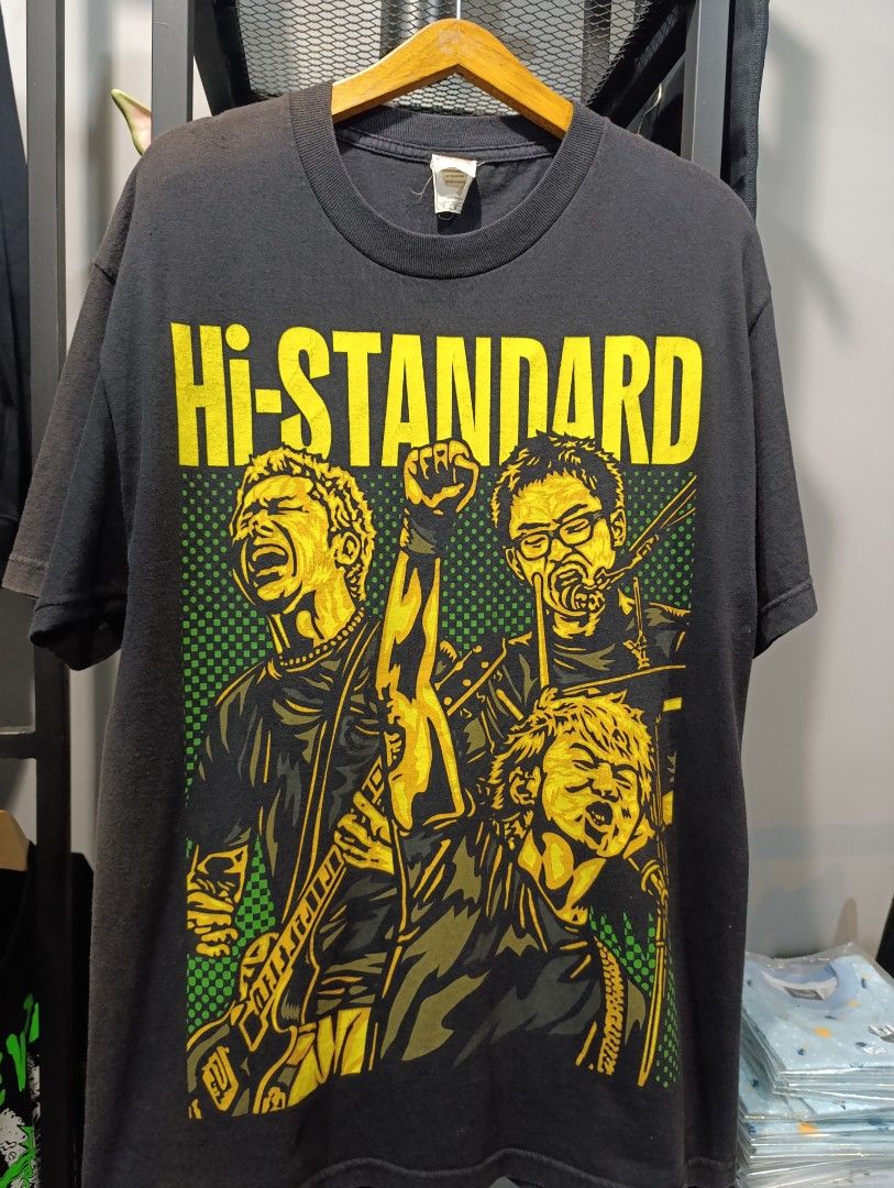 ス*ー様 ピザオブデス ワークシャツ ハイスタ Hi-STANDARD サバシス ス