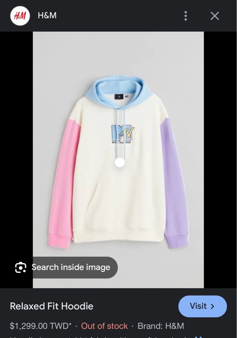 H&m mtv hoodie clearance