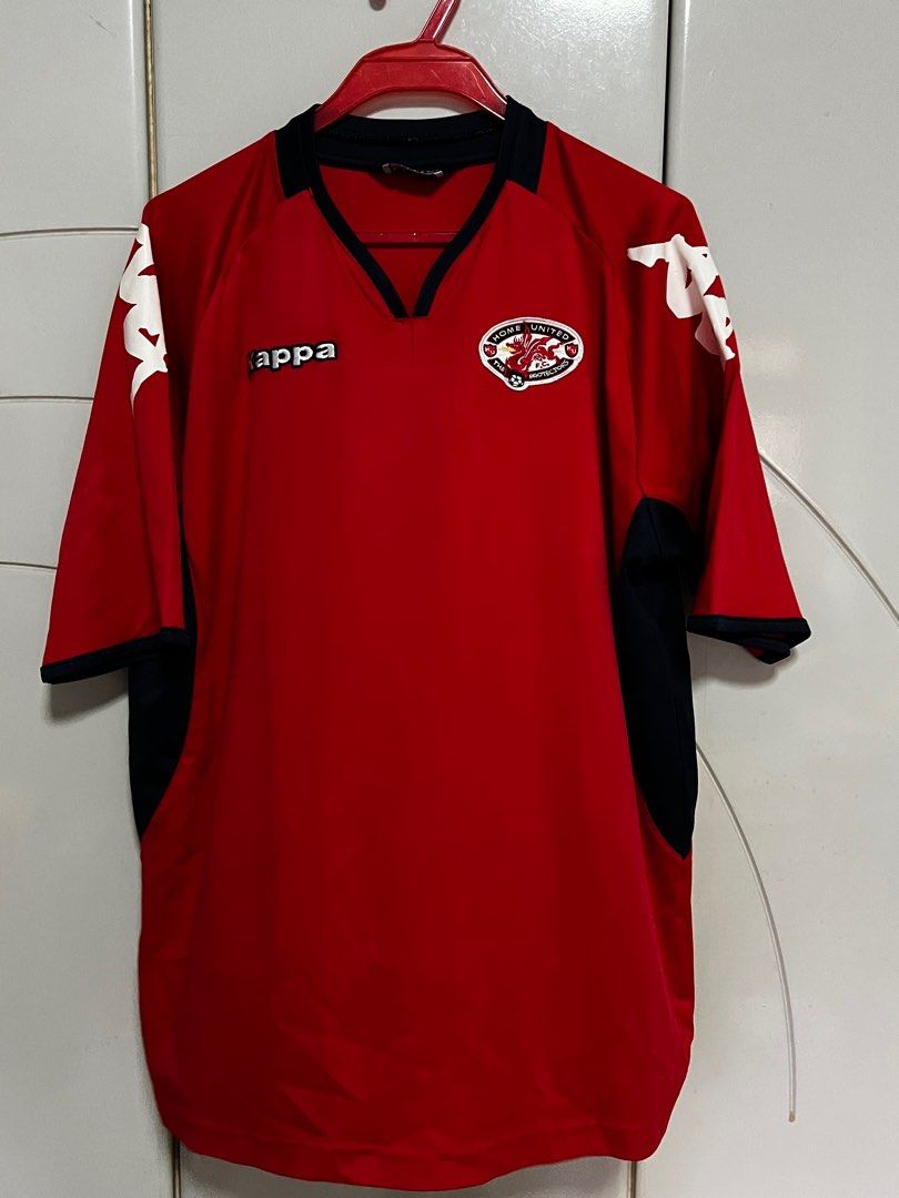 Home United FC Kappa jersey
