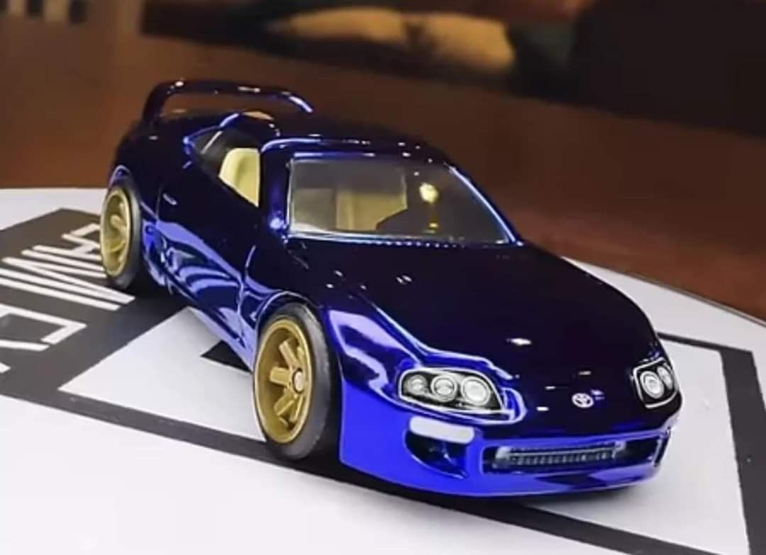 Hotwheels TOYOTA SUPRA RLC - Hot Wheels(ホットウィール)