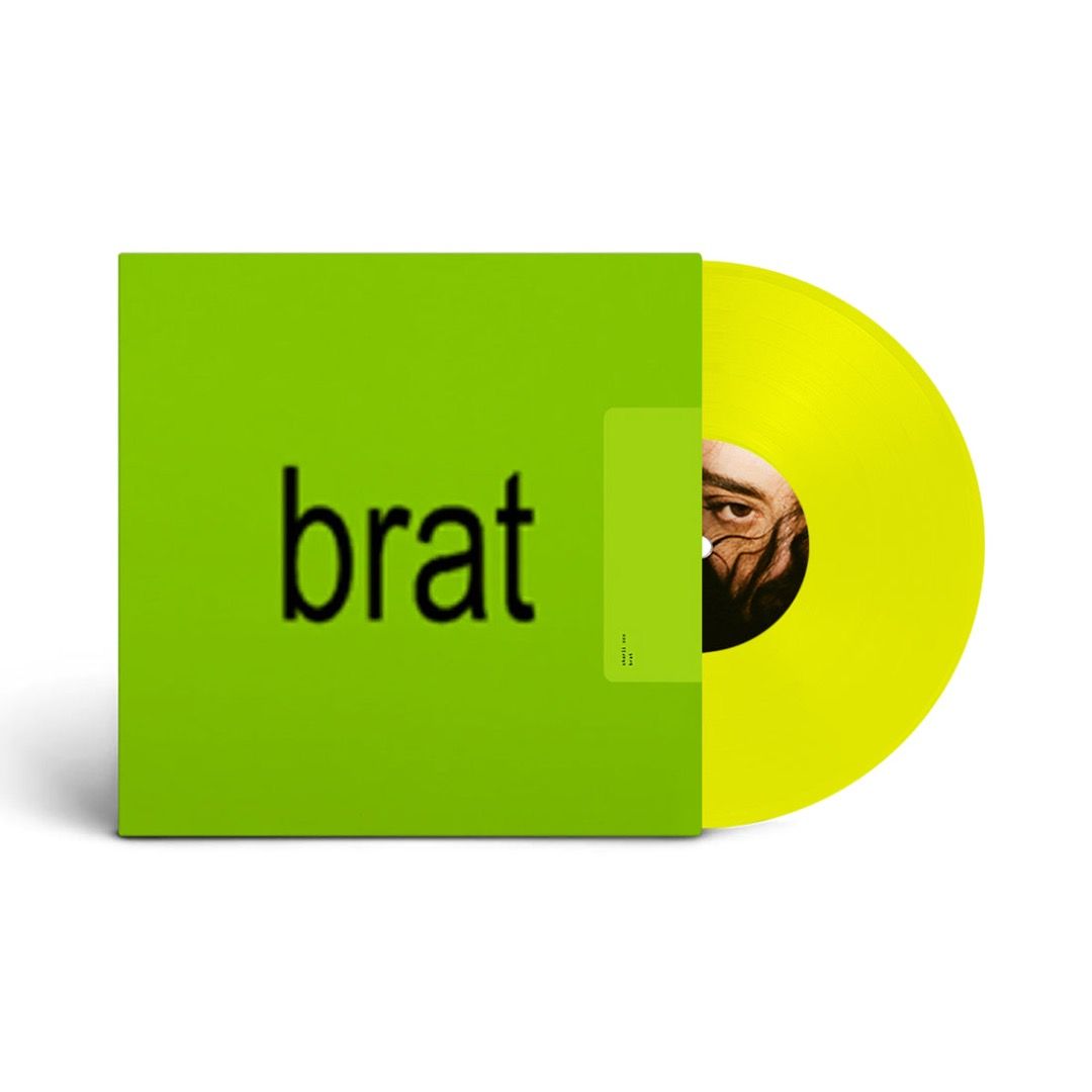 Brat＜Black Ice Vinyl＞ / Charli XCX Charli XCX: Brat (Black Ice Colored Vinyl) Vinyl LP