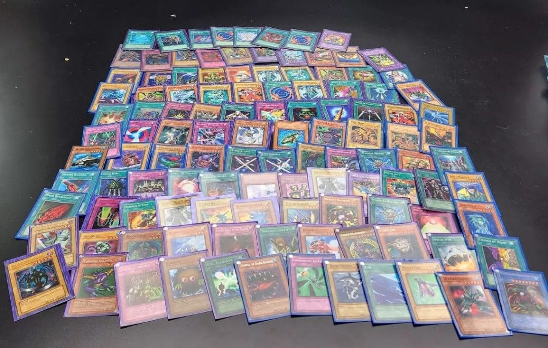 huge yugioh card lot Amazon.com: Mega Lot of 1000 Assorted Yugioh Cards by Konami : Toys & Games main image 1