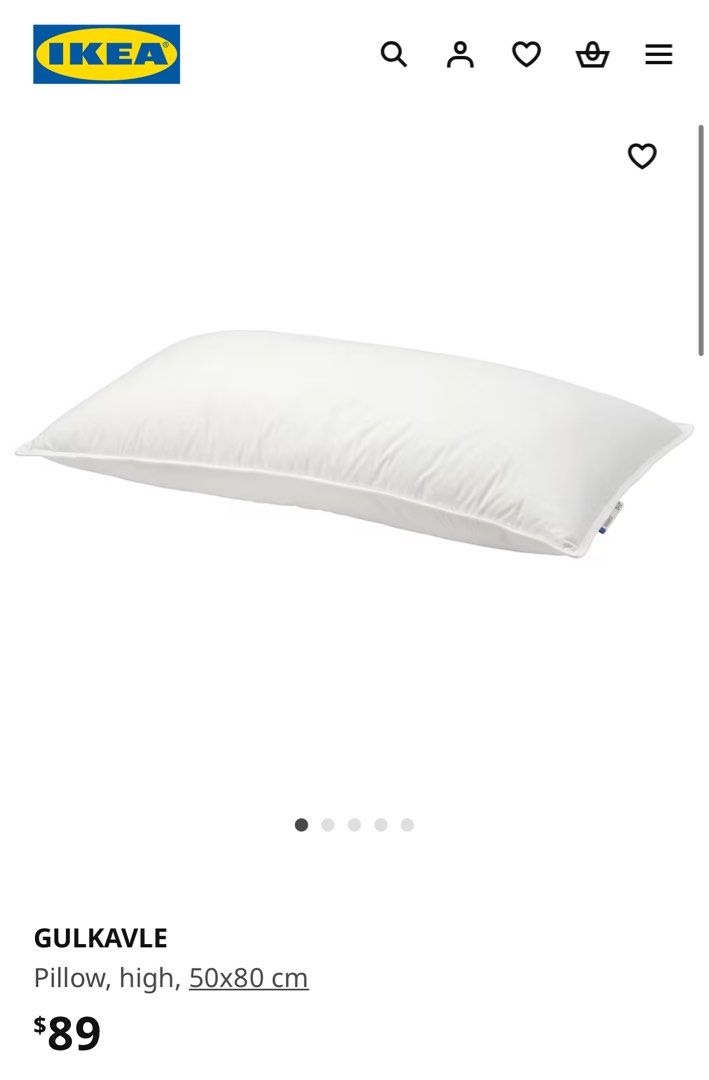 Ikea axag pillow review 2025